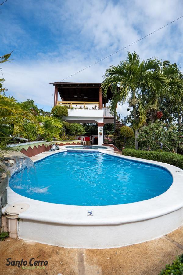 Hotel Santo Cerro Natural Park Buitenkant foto