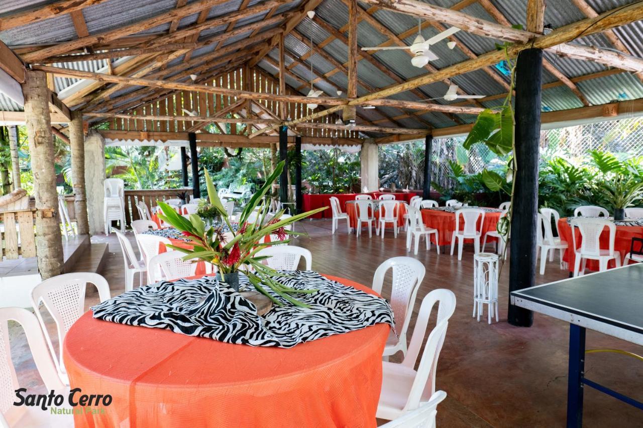 Hotel Santo Cerro Natural Park Buitenkant foto